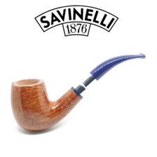 Savinelli - Eleganza 606 - Smooth Natural  - 9mm Filter Pipe