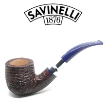 Savinelli - Eleganza 622 - Brownblast  - 9mm Filter Pipe