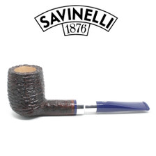 Savinelli - Eleganza 111 - Brownblast - 9mm Filter Pipe