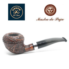 Vauen -  Mastro De Paja Design - Sandblast 413  - 9mm Filter Pipe