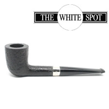 Alfred Dunhill - Shell Briar - 3 112 - Group 3 - Dublin with Silver Band - White Spot