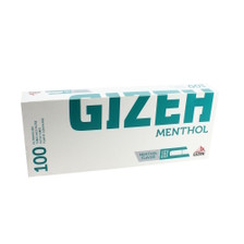 Gizeh - Menthol King Size Cigarette Tubes - Box of 100
