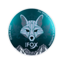White Fox - Double Mint 5 Paw - Tobacco Chew Bags - 12mg