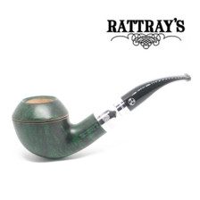 Rattrays  -  Pipe of the Year 2020 - Green  - 9mm Filter Pipe