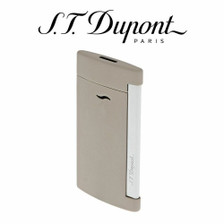 S.T. Dupont - Slim 7 - Matte beige - Flat Jet Flame