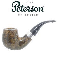Peterson - Sherlock Holmes Professor - Smooth Dark Finish - P-Lip