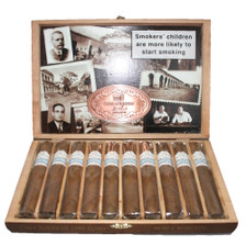 Casa Turrent - 1880 Claro -  Double Robusto - Box of 10 Cigars