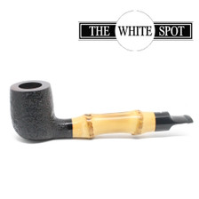 Alfred Dunhill - Shell Briar - 5 103 - Group 5 - Bamboo - White Spot