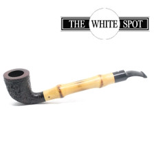 Alfred Dunhill - Shell Briar - Quaint - Group 4 - Bamboo - White Spot