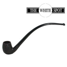 Alfred Dunhill - Shell Briar - 4 602 - Group 4 - Churchwarden - White Spot