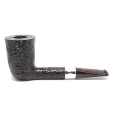 Ashton -  Brindle - ELX -  Silver Band Tall Dublin Pipe