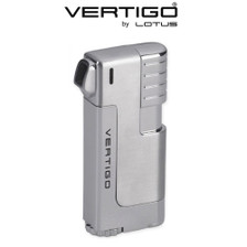 Vertigo - Governor - Pipe Lighter with Tamper - Chrome