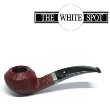 Alfred Dunhill - Ruby Bark  -3 108 - Group 3 - Bulldog -  Silver Band