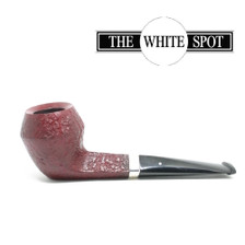 Alfred Dunhill - Ruby Bark - 4  104  - Group 4 - Bulldog - White Spot - Silver Band