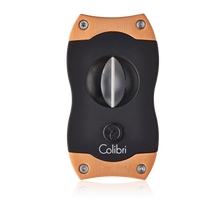 Colibri - V Cut  Black & Rose Gold (62 Gauge)