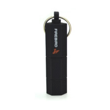 Firebird By Colibri - Cigar Punch Puncher Keyring - 2 Sizes - Black