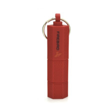 Firebird By Colibri - Cigar Punch Puncher Keyring - 2 Sizes - Red