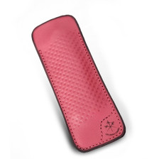 Les Fines Lames - Le Petit Leather Cigar Cutter Case - Racing Red