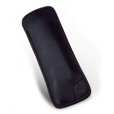 Les Fines Lames - Le Petit Leather Cigar Cutter Case - Black