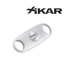 Xikar - VX Silver  -  V Cut Cigar Cutter