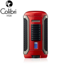 Colibri - Apex - Single Jet Flame Lighter - Red