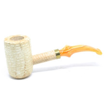 Missouri Meerschaum - Pot O Gold - Corn Cob Pipe (Bent)