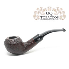 GQ Tobaccos - Merlot Briar - Bent Rhodesian Pipe