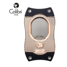 Colibri - Monza Serrated S Cut Cigar Cutter - 66 Ring Gauge - Rose Gold