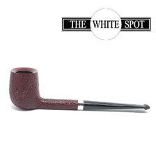 Alfred Dunhill - Ruby Bark - 4  110  - Group 4 - Crosby - White Spot - Silver Band
