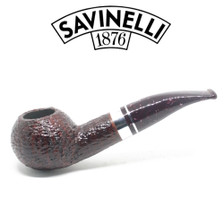 Savinelli - Bacco Rusticated - 321 Pipe - 9mm Filter