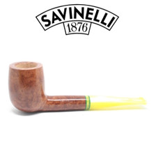 Savinelli - Lime Smooth Light Brown - 111 Pipe - 9mm Filter