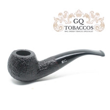 GQ Tobaccos - Shadow Briar - Bent Apple Pipe