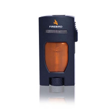 Firebird by Colibri - Rouge Single Jet Lighter - Orange
