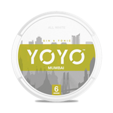 YoYo - Mumbai(Gin & Tonic)  - Tobacco Free Chew Bags - 6mg (MAR 22 Dated)