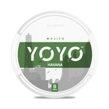 YoYo - Havana (Mojito)  - Tobacco Free Chew Bags - 8mg (MAR 22 Dated)
