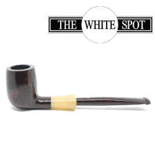 Alfred Dunhill - Chestnut - 2 103 - Group 2 - Horn Billiard - White Spot