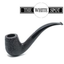 Alfred Dunhill - Shell Briar - 6 102 - Group 6 - Bent - White Spot