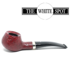 Alfred Dunhill - Ruby Bark - 5 128  - Group 5 - Diplomat - White Spot - Silver Band