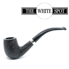Alfred Dunhill - Shell Briar - 5 102 - Group 5 - Bent - Silver Band