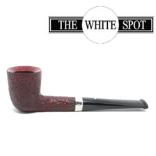 Alfred Dunhill - Ruby Bark - 2 102  - Group 2 - Dublin - White Spot - Silver Band