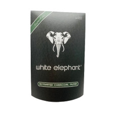 White Elephant - Activated Charcoal Filters 9mm - 250 Filters