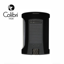 Colibri - Daytona - Black & Charcoal - Single Jet Flame