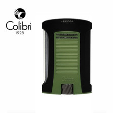 Colibri - Daytona - Black & Green - Single Jet Flame