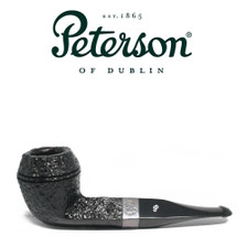 Peterson - Sherlock Holmes Baker Street - Black Sandblast - P-Lip