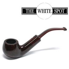 Alfred Dunhill - Chestnut - 3 213 - Group 3 - Bent Apple - White Spot