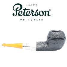 Peterson - Sandblast Spigot Amber Stem 150 - P-Lip - RARE