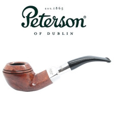 Peterson - Walnut Spigot 80s - 9mm FIlter - Fishtail Pipe