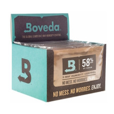 Boveda - 58% RH Humidity Control - 67g - Full Box of 12