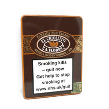 PDR Cigars - El Criolilto - Puritos  - Tin of 6 Cigars
