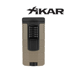 Xikar - Tactical - Triple Jet Flame Lighter - Tan & Black